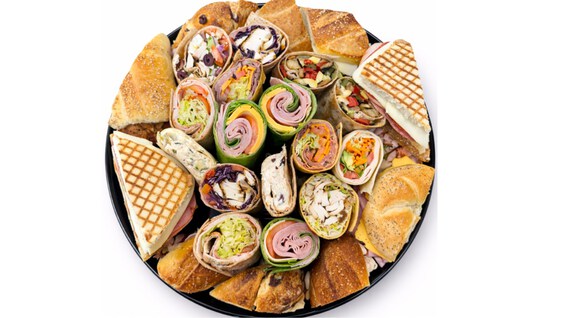 Assorted Sandwich Platter & Salads