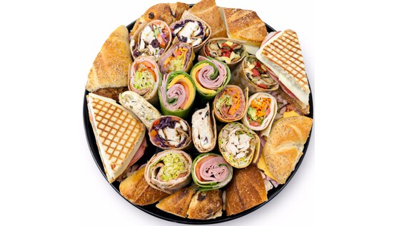 Assorted Sandwich & Wrap Platter